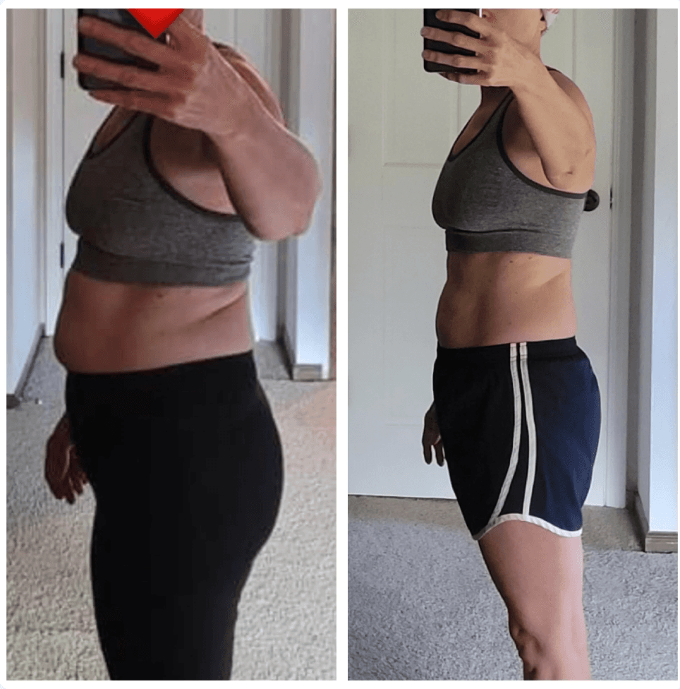 Nancy's before and after